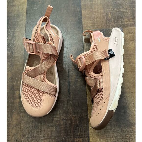 Chaco Women's Metallic Rose Odyssey Sandals Size 7 - Picture 6 of 13